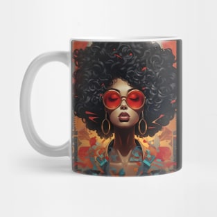 Gorgeous curls 03 Mug